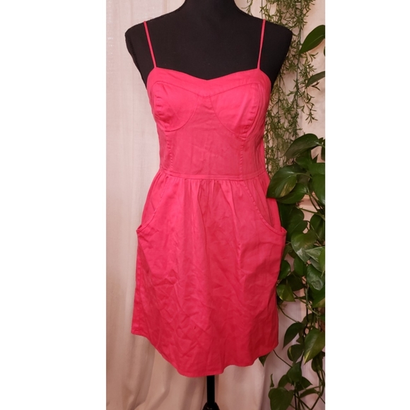 fitted sundress